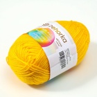 Пряжа для вязания спицами, крючком «Пехорский текстиль. Детская новинка», 100% акрил, 200 м/50 г, (12 желток) - Фото 3
