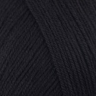 Пряжа для вязания спицами, крючком «Пехорский текстиль. Детская новинка», 100% акрил, 200 м/50 г, (02 чёрный) - Фото 2