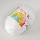 Пряжа для вязания спицами, крючком «Пехорский текстиль. Детская новинка», 100% акрил, 200 м/50 г, (01 белый) - Фото 2