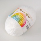 Пряжа для вязания спицами, крючком «Пехорский текстиль. Детская новинка», 100% акрил, 200 м/50 г, (01 белый) - Фото 3