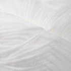 Пряжа для вязания спицами, крючком «Пехорский текстиль. Детская новинка», 100% акрил, 200 м/50 г, (01 белый) - Фото 3