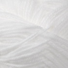 Пряжа для вязания спицами, крючком «Пехорский текстиль. Детская новинка», 100% акрил, 200 м/50 г, (01 белый) - Фото 4