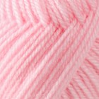 Пряжа для вязания спицами, крючком «Пехорский текстиль. Детская новинка», 100% акрил, 200 м/50 г, (180 св. бегония) - Фото 3