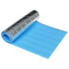 Коврик туристический maclay, с фольгой, 180×60×1 см, голубой - Фото 5