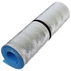 Коврик туристический maclay, с фольгой, 180×60×1 см, голубой - Фото 6