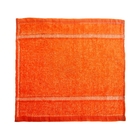 Полотенце сувенирное "Collorista" Красная махра, 30 х 30 см, хлопок - Фото 2