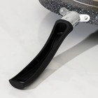 Сковорода блинная Onyx, d=22 см, пластиковая ручка, антипригарное покрытие, цвет серый - Фото 4