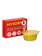 Дымовая инсектицидная шашка Мухояр от мух, комаров и ос, 50 г - Фото 3