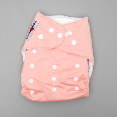 Многоразовый подгузник «Конопуша» Радуга с одним вкладышем МИКС