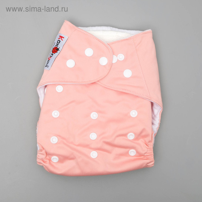 Многоразовый подгузник «Конопуша» Радуга с одним вкладышем МИКС - Фото 1