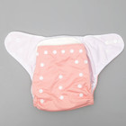 Многоразовый подгузник «Конопуша» Радуга с одним вкладышем МИКС - Фото 3