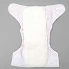 Многоразовый подгузник «Конопуша» Радуга с одним вкладышем МИКС - Фото 4