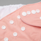 Многоразовый подгузник «Конопуша» Радуга с одним вкладышем МИКС - Фото 6