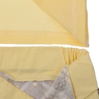 Комплект женский (футболка, шорты), цвет жёлтый, размер 42 (арт. FS2177) - Фото 8