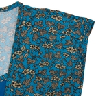 Комплект женский (халат, сорочка), цвет бирюзовый, размер 44 (арт. FS2195) - Фото 3