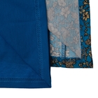 Комплект женский (халат, сорочка), цвет бирюзовый, размер 44 (арт. FS2195) - Фото 6