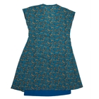 Комплект женский (халат, сорочка), цвет бирюзовый, размер 44 (арт. FS2195) - Фото 7
