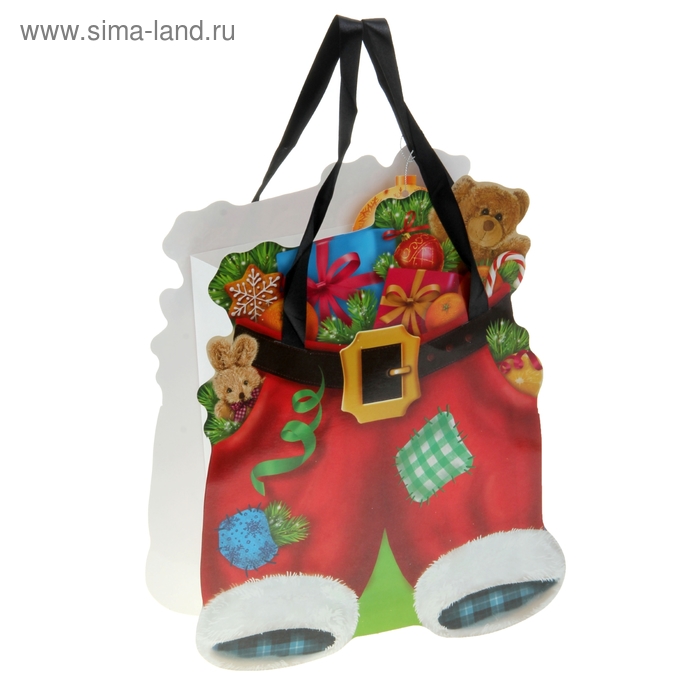 Пакет подарочный «Подарки», 25,8 × 31 см - Фото 1