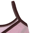 Комплект женский (халат, топ, шорты), цвет розово-коричневый, размер 50 (арт. FS2172) - Фото 10