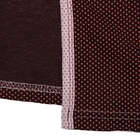 Комплект женский (халат, топ, шорты), цвет розово-коричневый, размер 50 (арт. FS2172) - Фото 6