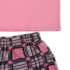 Комплект женский (футболка, шорты), цвет розовый, размер 42 (арт. FS2162b) - Фото 6