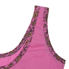Комплект женский (халат, сорочка), цвет лиловый, размер 42 (арт. FS2195) - Фото 10