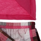 Комплект женский (футболка, брюки), цвет брусника, размер 42 (арт. FS2175a) - Фото 7