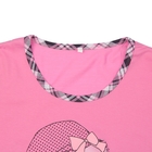 Комплект женский (кофта, брюки), цвет розовый, размер 46 (арт. FS2214) - Фото 2