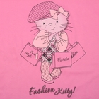 Комплект женский (кофта, брюки), цвет розовый, размер 46 (арт. FS2214) - Фото 5