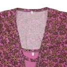 Комплект женский (халат, сорочка), цвет лиловый, размер 44 (арт. FS2195) - Фото 2