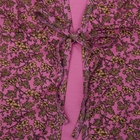 Комплект женский (халат, сорочка), цвет лиловый, размер 44 (арт. FS2195) - Фото 4