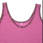 Комплект женский (халат, сорочка), цвет лиловый, размер 44 (арт. FS2195) - Фото 9