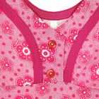 Пижама женская (топ, брюки), цвет розовый, размер 46 (арт. FS2166) - Фото 4