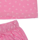Пижама женская (топ, брюки) FS2147 розовый, р-р 50 - Фото 3
