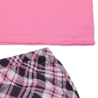Комплект женский (кофта, брюки) FS2214 розовый, р-р 42 - Фото 6