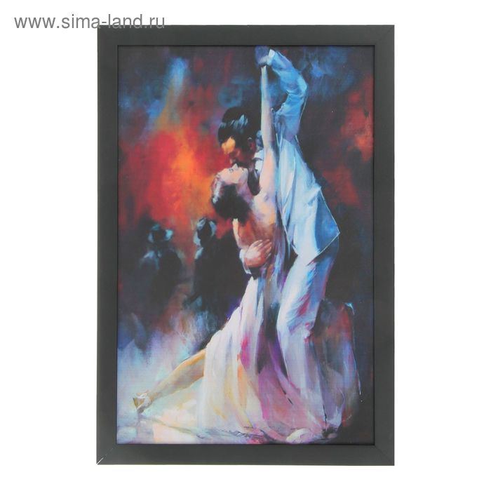 картина постер 41*27,5 см белое танго - Фото 1