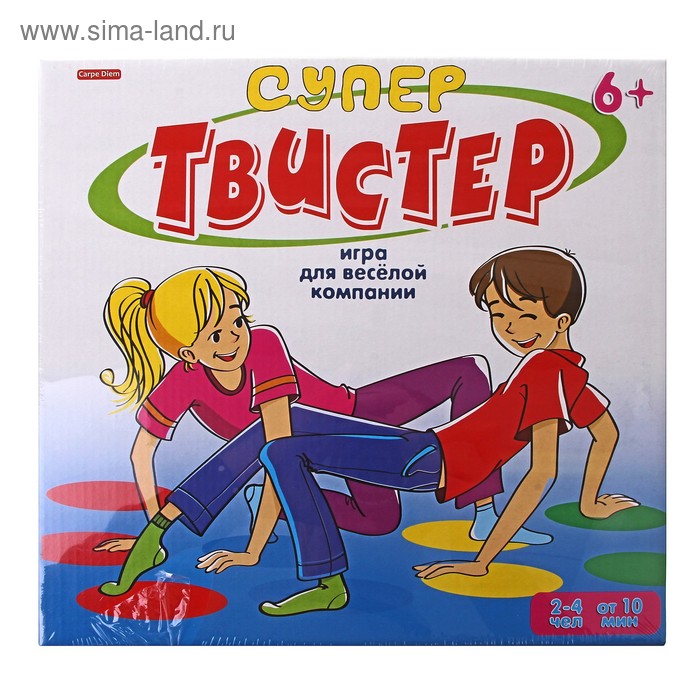 Игра "Супер твистер" - Фото 1