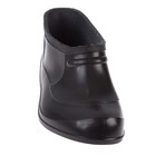 Галоши ПВХ, цвет чёрный размер 40 - Фото 6