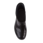 Галоши ПВХ арт. Г201.1 (черный) (р. 44) - Фото 5