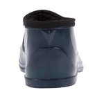 Галоши ПВХ арт. Г201-С сукно (синий) (р. 45) - Фото 4