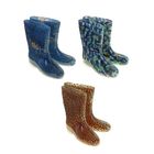 Сапоги женские ПВХ арт. С312-цв без утеп. (МИКС) (р. 37) - Фото 2