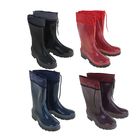 Сапоги резиновые детские ПВХ (микс) (р. 33) - Фото 6