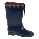 Сапоги женские ПВХ арт. С311-Н без утеп. (синий) (р. 36) - Фото 1