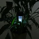 Фонарь газонный на солнечной батарее "Цилиндр" 35,5 см, d-5,5 см, LED - Фото 2