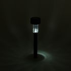 Фонарь газонный на солнечной батарее "Цилиндр" 35,5 см, d-5,5 см, LED - Фото 3