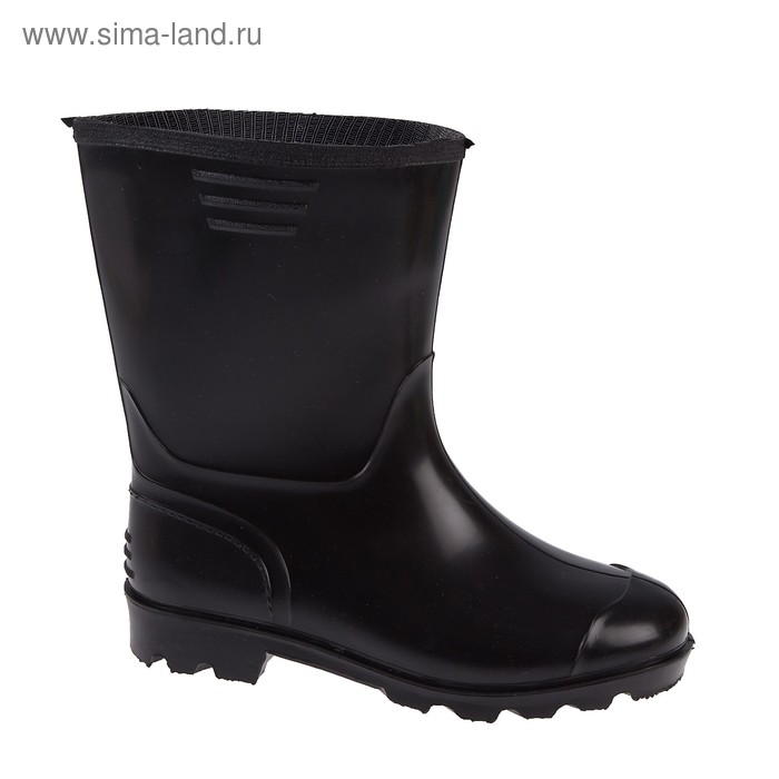 Сапоги мужские ПВХ арт. С321.1 без утеп (черный) (р. 41) - Фото 1