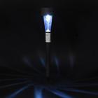 Фонарь садовый на солнечной батарее "Трапеция" 37,5 см, d-5,3 см, LED - Фото 10