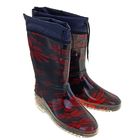 Сапоги женские ПВХ арт. С312-УтН утеп. (МИКС) (р. 40) - Фото 1