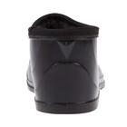 Галоши ПВХ арт. Г201.1-С сукно (черный) (р. 38) - Фото 4