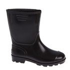 Сапоги мужские ПВХ арт. С321.1-Ут утеп. (черный) (р. 41) - Фото 1